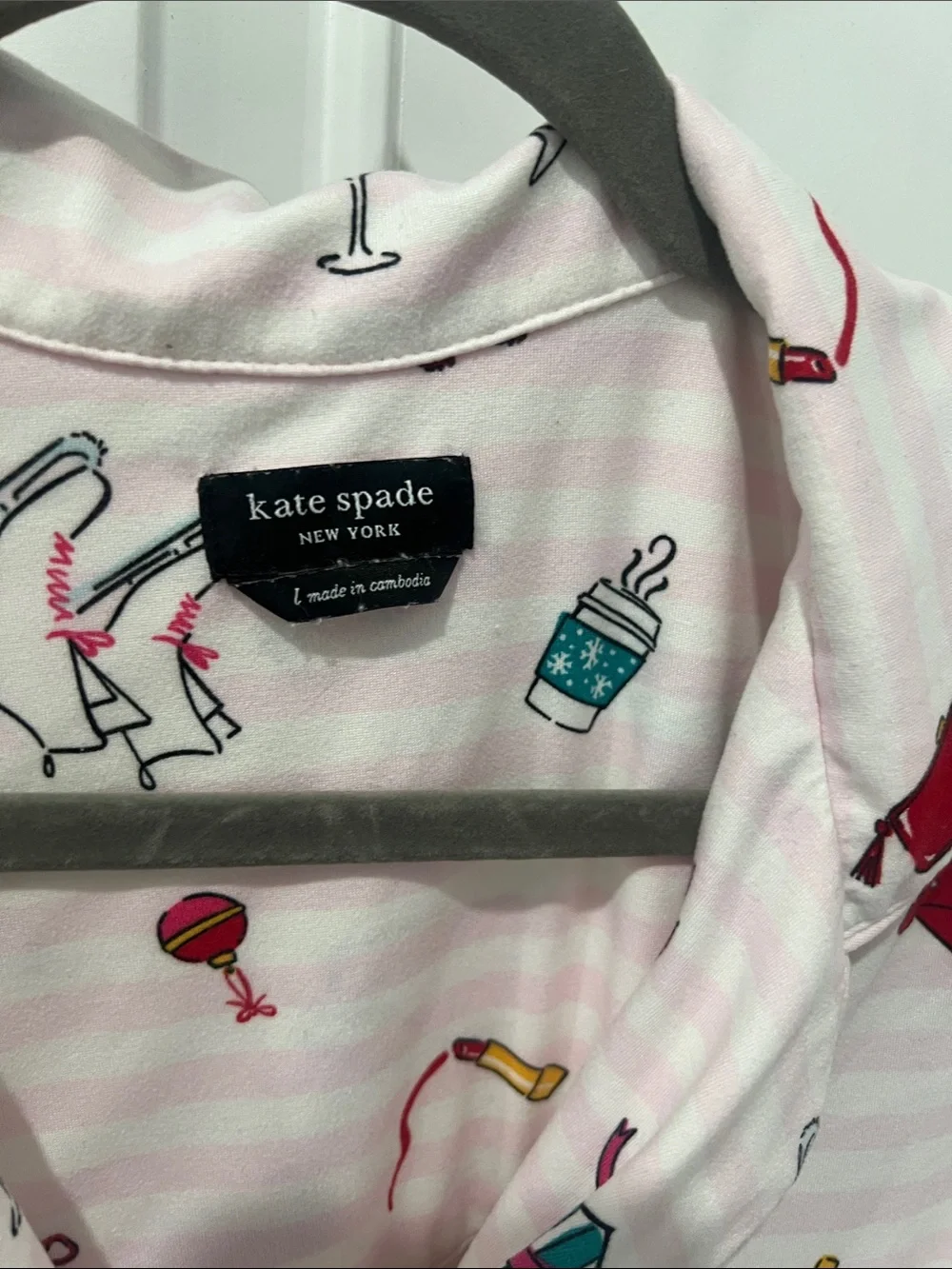 kate spade light pink
